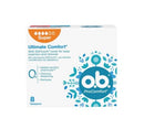 Ταμπόν O.B ProComfort Silktouch με Αυξημένη Ροή 8Τμχ