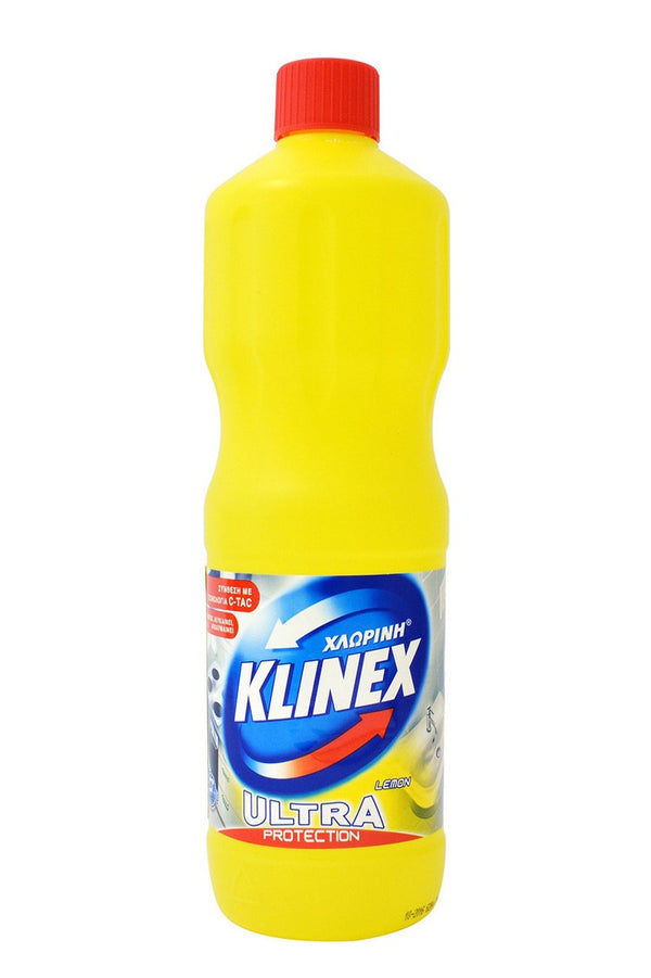 Klinex Χλωρίνη 1.25Lt Παχύρευστη Λεμόνι