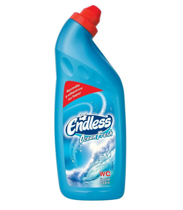 Endless Παχύρευστο Υγρό Καθαριστικό Λεκάνης 750ml Ωκεανού