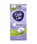 Σερβιέτες Everyday Κανονικό Μέγεθος All Cotton 100% Βαμβακερό Κάλυμμα 30Τμχ