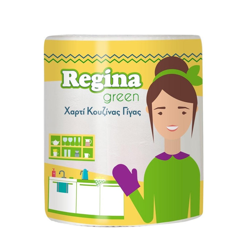 Χαρτί Κουζίνας Regina Γίγας Ρολό 2 Φύλλων 325gr