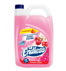 Endless Υγρό Πατώματος 4Lt Ultra Κεράσι
