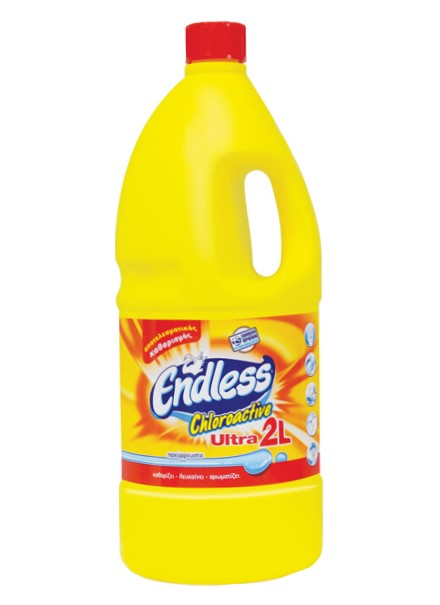 Endless Χλωρίνη 2Lt Παχύρευστη Κίτρινη