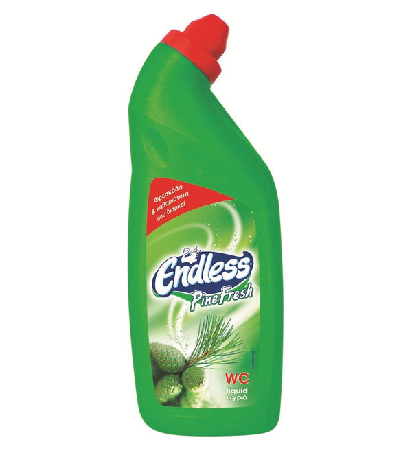 Endless Παχύρευστο Υγρό Καθαριστικό Λεκάνης 750ml Πεύκο