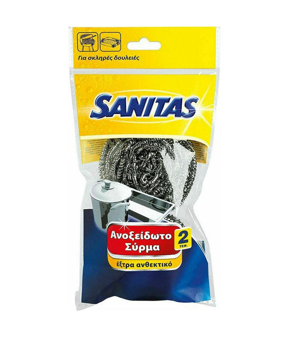 Εξτρά Ανθεκτικό Σύρμα Sanitas 2Τμχ