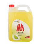 Ava Action Επαγγελματικό Υγρό για Πιάτα με Άρωμα Λευκό Ξύδι και Εκχύλισμα Μοσχολέμονου 4Lt