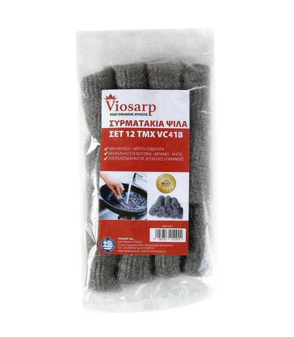 Συρματάκια Σετ Viorarp 12Τμχ