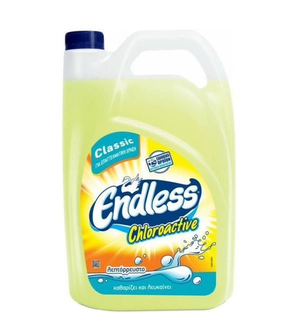 Endless Χλωρίνη 4Lt Κλασικό σε Υγρή Μορφή