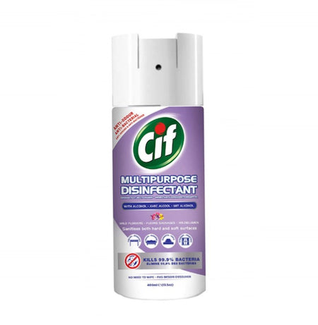 Cif Αντιβακτηριδιακό Spray 200ml Άρωμα Αγριολούλουδων