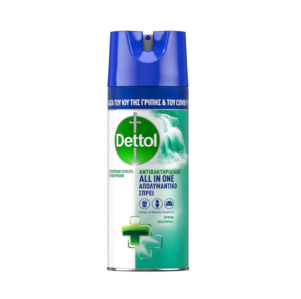 Dettol All in One Advance Καθαριστικό Spray Γενικής Χρήσης με Απολυμαντική Δράση Φρεσκάδα 400ml