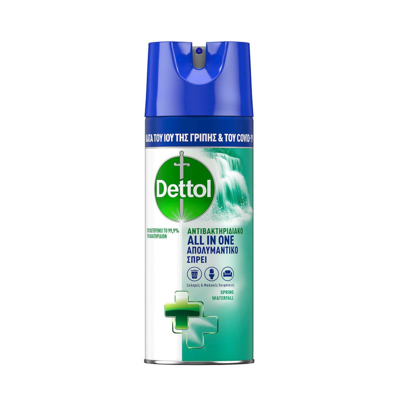 Dettol All in One Advance Καθαριστικό Spray Γενικής Χρήσης με Απολυμαντική Δράση Φρεσκάδα 400ml