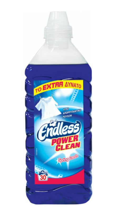 Endless Υγρό Πλυντηρίου 1.85Lt Power Clean Ανοιξιάτικη Φρεσκάδα