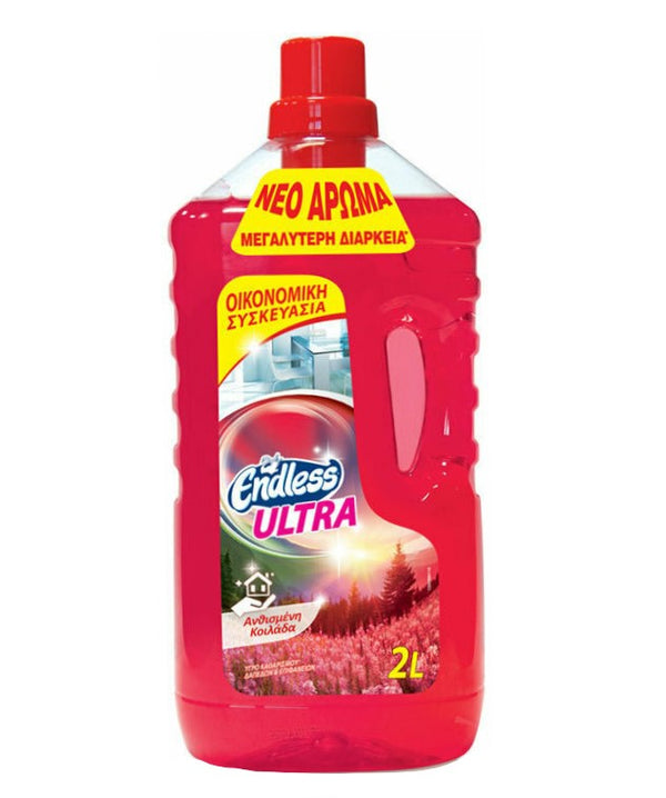 Endless Υγρό Πατώματος 2Lt Ultra Ανθισμένη Κοιλάδα