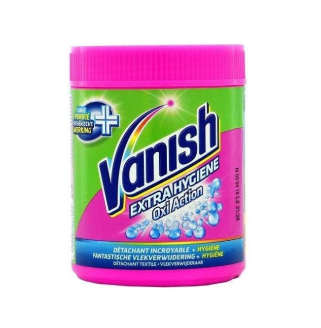 Vanish Extra Hygiene Όχι Action Σκόνη 470gr