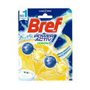 Bref WC Block Power Active 50gr Λεμόνι