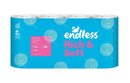 Χαρτί Υγείας Endless Rich & Soft 8 Ρολά 3 Φύλλων 95gr