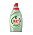 Fairy Υγρό Πιάτων 340ml με Άρωμα Αλόη Βέρα & Αγγούρι