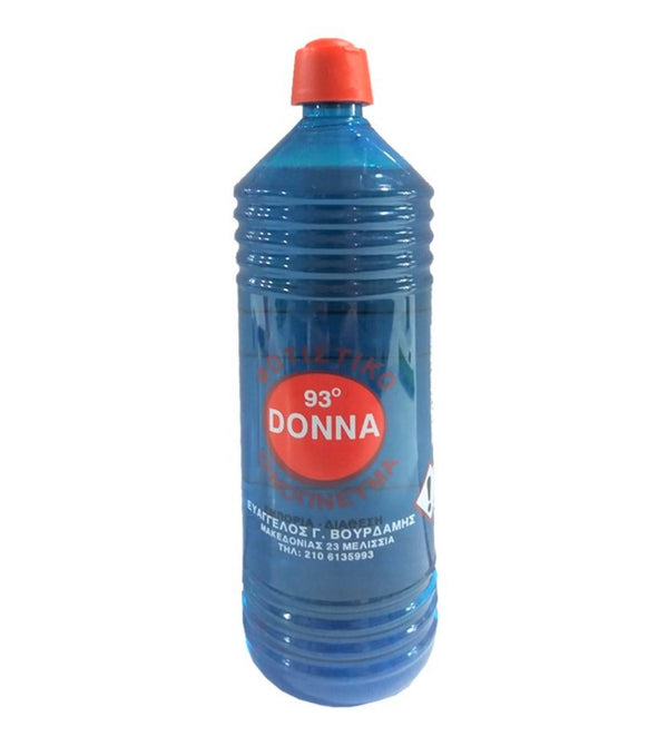 Οινόπνευμα Φωτιστικό 93% Donna 430ml