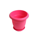 Πλαστική Γλάστρα Micplast No 77 Στρογγυλή 19x16cm