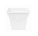 Πλαστική Γλάστρα Daiquiri No 25 Τετράγωνη 25x21.5cm