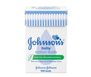 Μπατονέτες  Johnson's σε Ανακυκλώσιμη Συσκευασία 100Τμχ