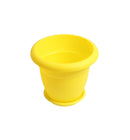 Πλαστική Γλάστρα Micplast No 77 Στρογγυλή 19x16cm