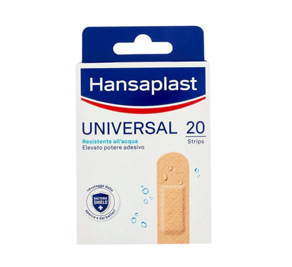 Hansaplast Universal Ανθεκτικό στο Νερό 20Τμχ