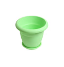 Πλαστική Γλάστρα Micplast No 77 Στρογγυλή 19x16cm