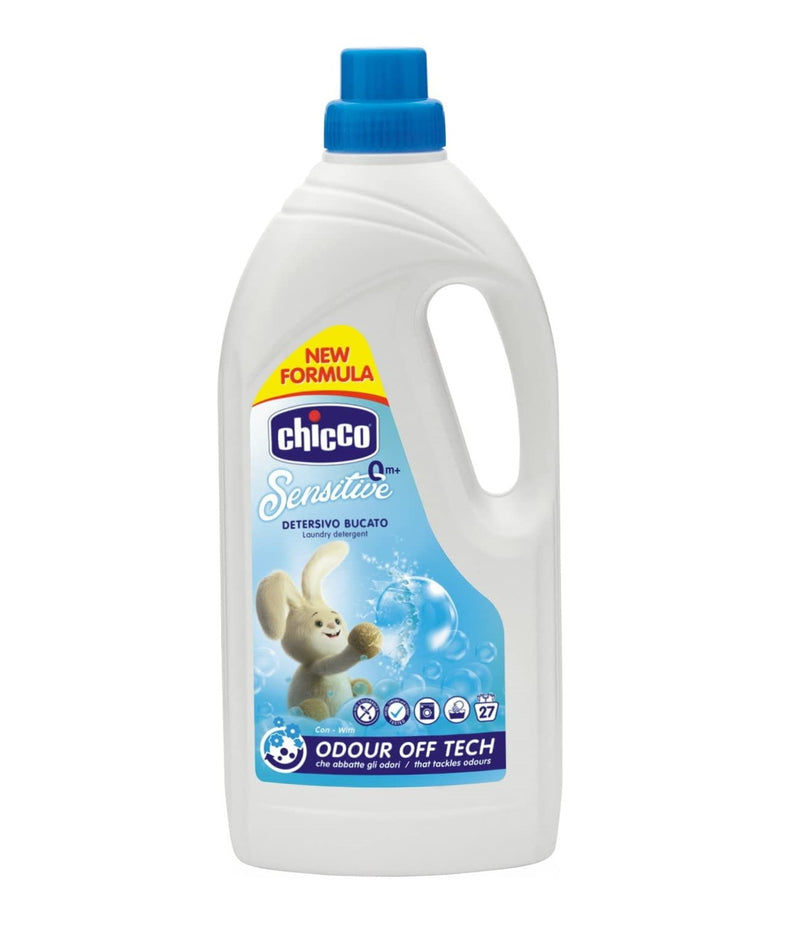 Chicco Υγρό Πλυντηρίου 27Μεζ Sensitive 1.5Lt