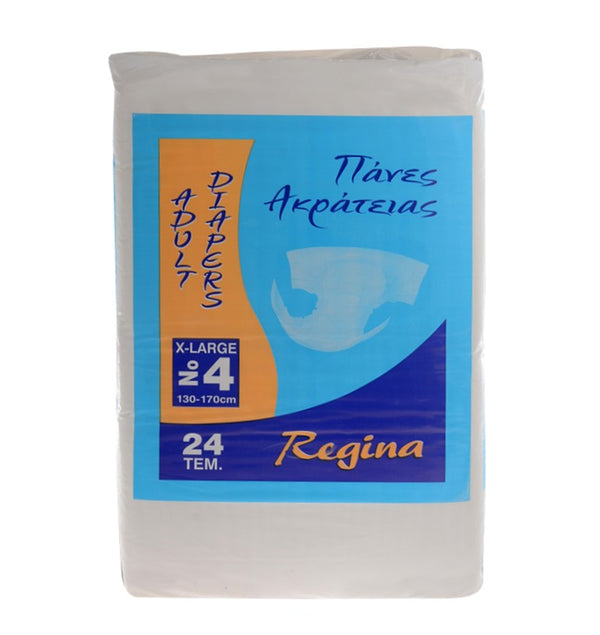 Πάνες Regina Μεγάλη Συσκευασία Εξτρά Μεγάλο Μέγεθος 24Τμχ