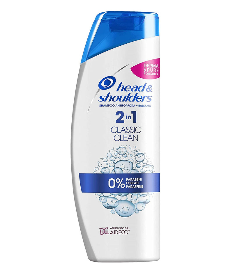 Head & Shoulders Σαμπουάν 2 σε 1 Classic Clean 360ml