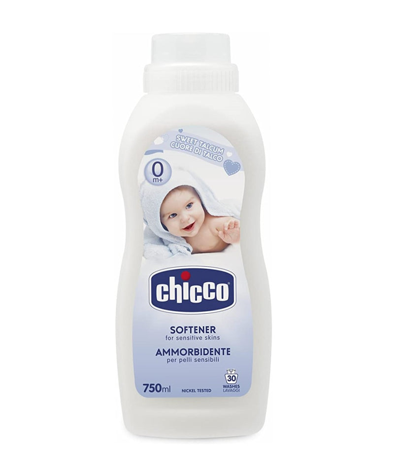 Chicco Συμπυκνωμένο Μαλακτικό Ρούχων 30Μεζ Sensitive με Άρωμα Ταλκ 750ml