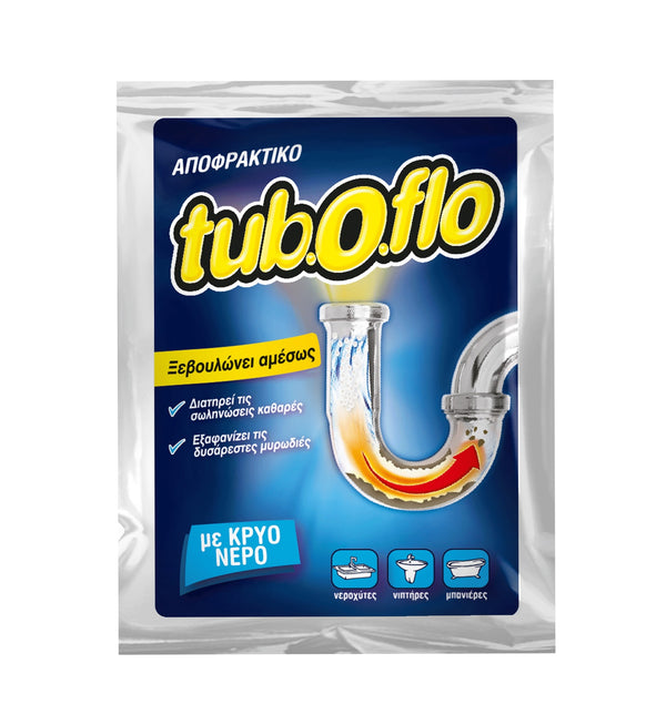 Tuboflo Σκόνη με Κρύο Νερό 60gr