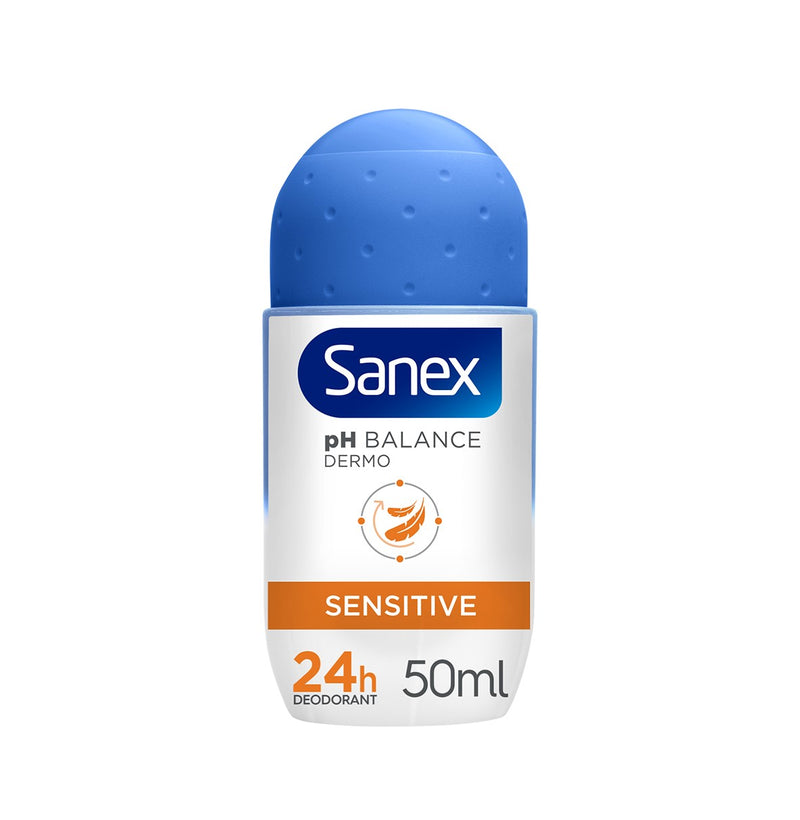 Αποσμητικό Sanex PH Balance για Ευαίσθητη Επιδερμίδα 50ml