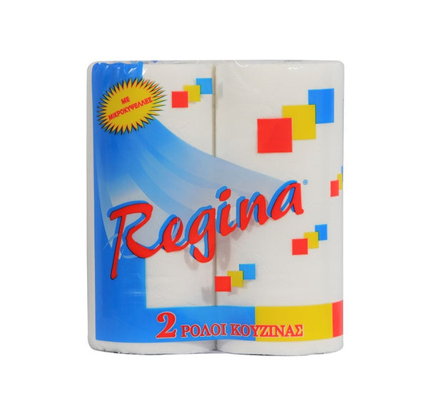 Χαρτί Κουζίνας Regina 2 Ρολά των 110gr