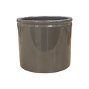 Κεραμικό Κασπώ Lucca 14,0 x 12,5cm Duif - Σκούρο Γκρι