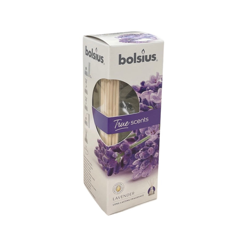 Αρωματιστής Χώρου 45ml Bolsius True Scents - Λεβάντα (Τεμάχιο)