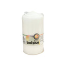 Κερί Κορμός Bolsius 150/78mm-Λευκός (Τεμάχιο)