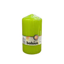 Κερί Κορμός Bolsius 150/78mm-Πράσινο (Τεμάχιο)