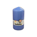 Κερί Κορμός Bolsius 150/78mm-Μπλε (Τεμάχιο)