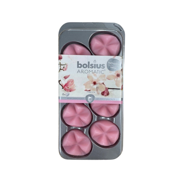 Waxmelts Aromatic Bolsius 8άδα - Magnolia (Τεμάχιο)