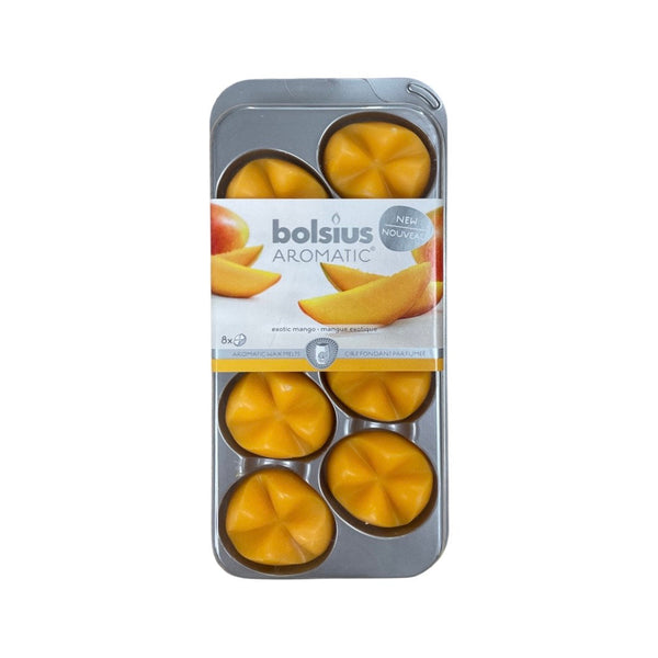 Waxmelts Aromatic Bolsius 8άδα - Exotic Mango (Τεμάχιο)