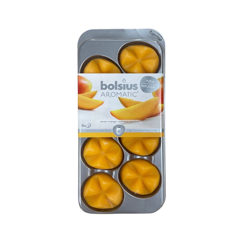 Waxmelts Aromatic Bolsius 8άδα - Exotic Mango (Τεμάχιο)