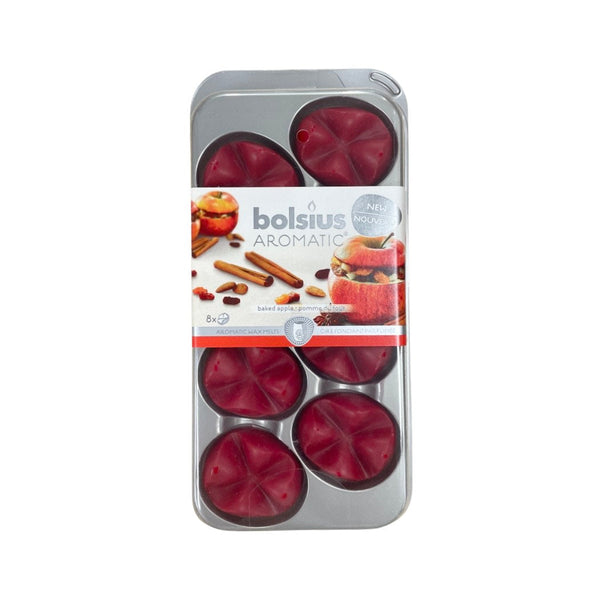 Waxmelts Aromatic Bolsius 8άδα - Baked Apple (Τεμάχιο)