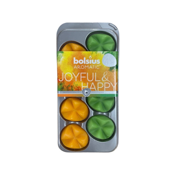 Waxmelts Aromatic Bolsius 8άδα - Joyful & Happy (Τεμάχιο)