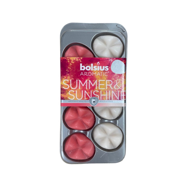 Waxmelts Aromatic Bolsius 8άδα - Summer & Sunshine (Τεμάχιο)