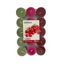 Αρωματικό Ρεσώ 4ωρών Bolsius 30άδα -Cranberry (Τεμάχιο)