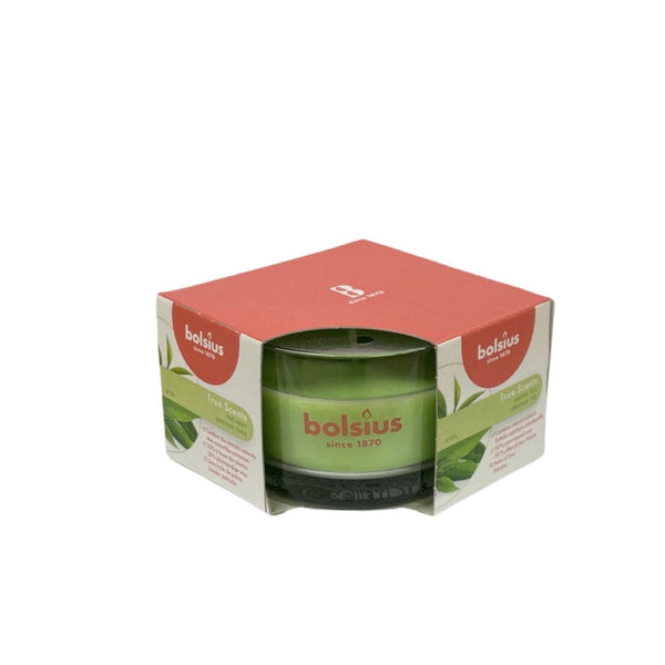 Αρωματικό Κερί Σε Ποτήρι 50/80mm Bolsius True Scents -Green Tea (Τεμάχιο)