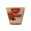 Αρωματικό Κεράκι Τετράγωνο 48/48mm Bolsius True Scents -Μήλο Κανέλα (Τεμάχιο)