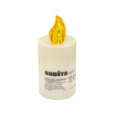 Ηλεκτρικό Κερί SUBITO Aurus - Κίτρινο (Τεμάχιο)